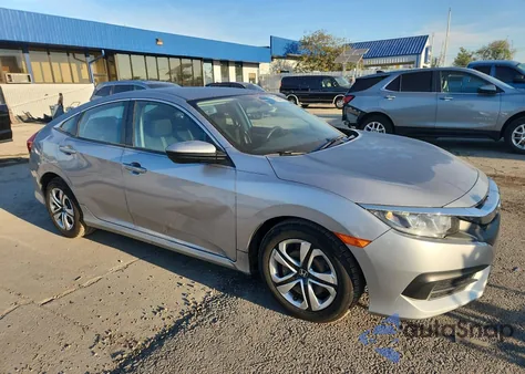 2016 Honda Civic Lx из США, поврежденный, VIN 19XFC2F58GE026069